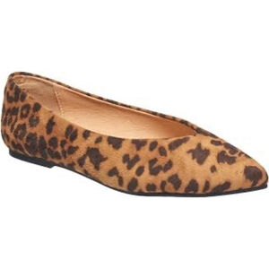 FRENCH CONNECTION | Flats & Loafers Size 7 Brown Leopard Print